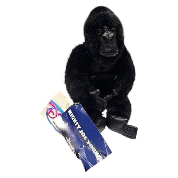 NWT 90s Disney Store MIGHTY JOE YOUNG 8" Vintage DISNEY Mini Beanie Bag Doll - Picture 1 of 5